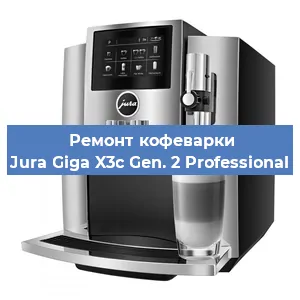 Ремонт заварочного блока на кофемашине Jura Giga X3c Gen. 2 Professional в Красноярске